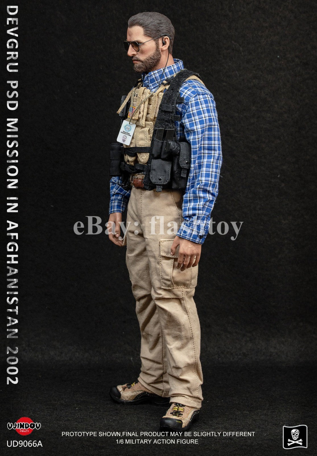 Presale UJINDOU UD9066A 1/6 Devgru PSD Mission In Afghanistan 2002 Action Figure