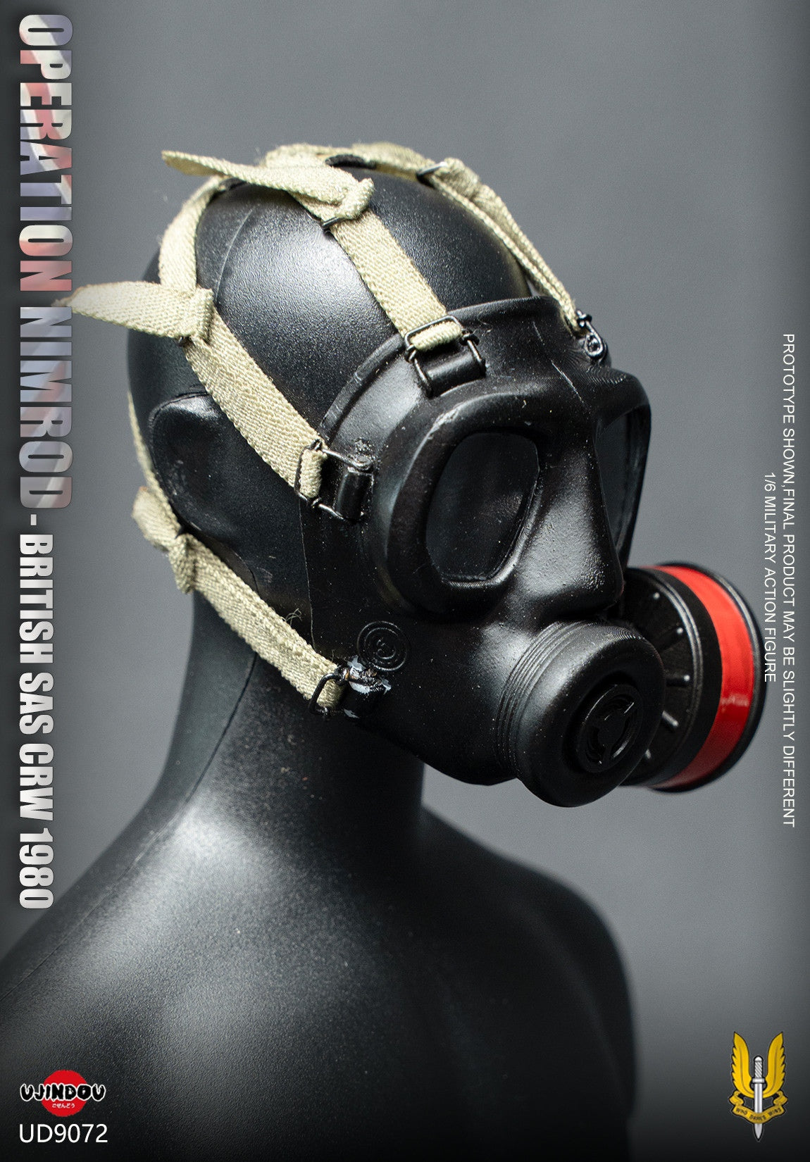 Presale UJINDOU UD9072 1/6 Operation Nimrod British Sas Crw 1980 Action Figure