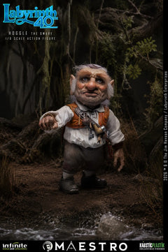 Presale Infinite 1/6 Labyrinth Jareth Hoggle The Dwarf Collectible Action Figure