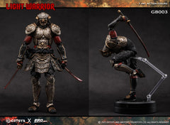 Presale BROTOYS GB003 1/12 Light Warrior 7" Action Figure Model Toy Deluxe Ver.