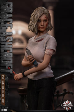 Pre-order Umbrella UT-001 1/6 Resident Zombie Evil Crisis Grace Action Figure