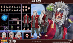 Presale RocketToys ROC-020 1/6 Jiraiya Collectible Action Figure Toy Deluxe Ver.