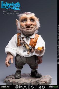 Presale Infinite 1/6 Labyrinth Jareth Hoggle The Dwarf Collectible Action Figure