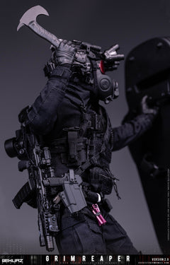 Presale EKUAZ STUDIO EKS015S 1/6 Resident Zombie Evil Crisis Reaper 2.0 Hunk Deluxe Ver.