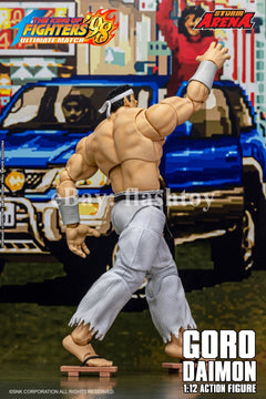 Presale STORM ARENA KFSA02 1/12 The King Of Fighters Goro Daimon Action Figure