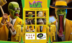 Presale PRESENT TOYS PT-sp91 1/6 Mask Man Jim 12" Male Action Figure Model Toy