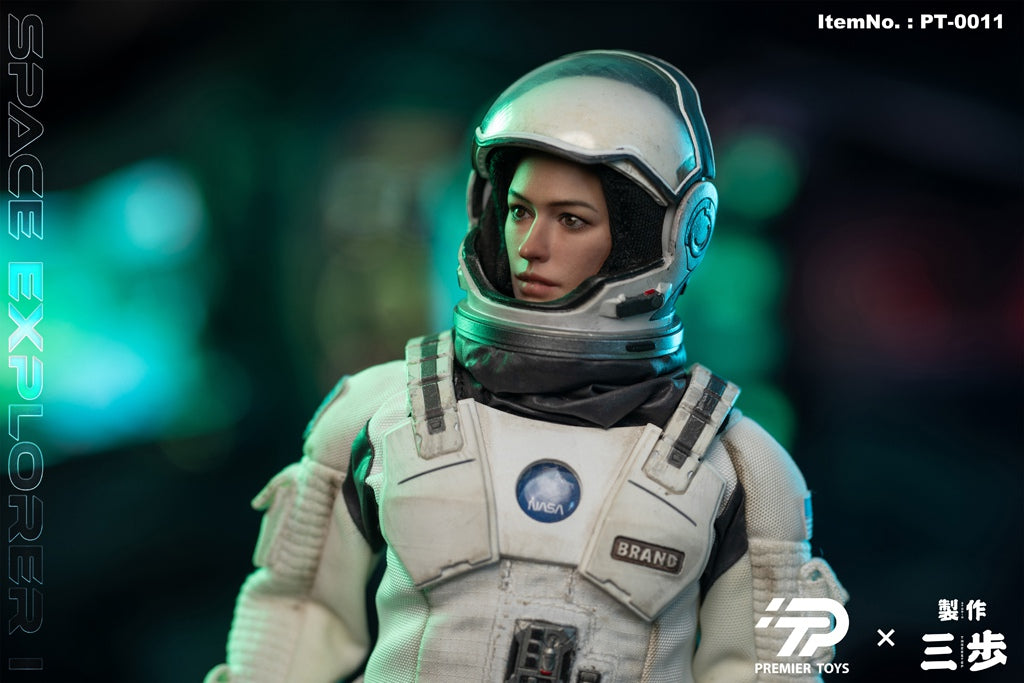 Premier Toys PT-0011 1/6 Space Explorer Interstellar Amelia Action Figure Toy