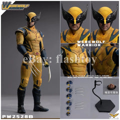 Presale PWTOYS PW2528B 1/12 Werewolf Warrior 6" Male Action Figure Model Toy