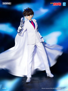 Presale POPMART GONG Case Closed Moonlight Magician Kaito Kuroba Kid 8.8" Figure