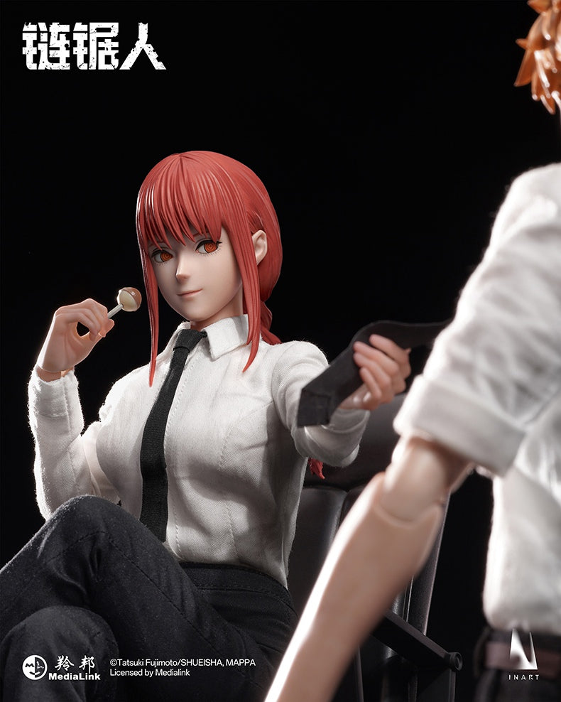 Presale INART MAG037 1/6 Chainsaw Man Makima Collectible Female Action Figure