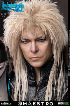 Presale Infinite 1/6 Labyrinth Jareth the Goblin King The 13Th Hour Edition Action Figure