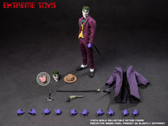 Presale EXTREME TOYS EX004 1/12 The Killing Joker Collectible Action Figure Toy