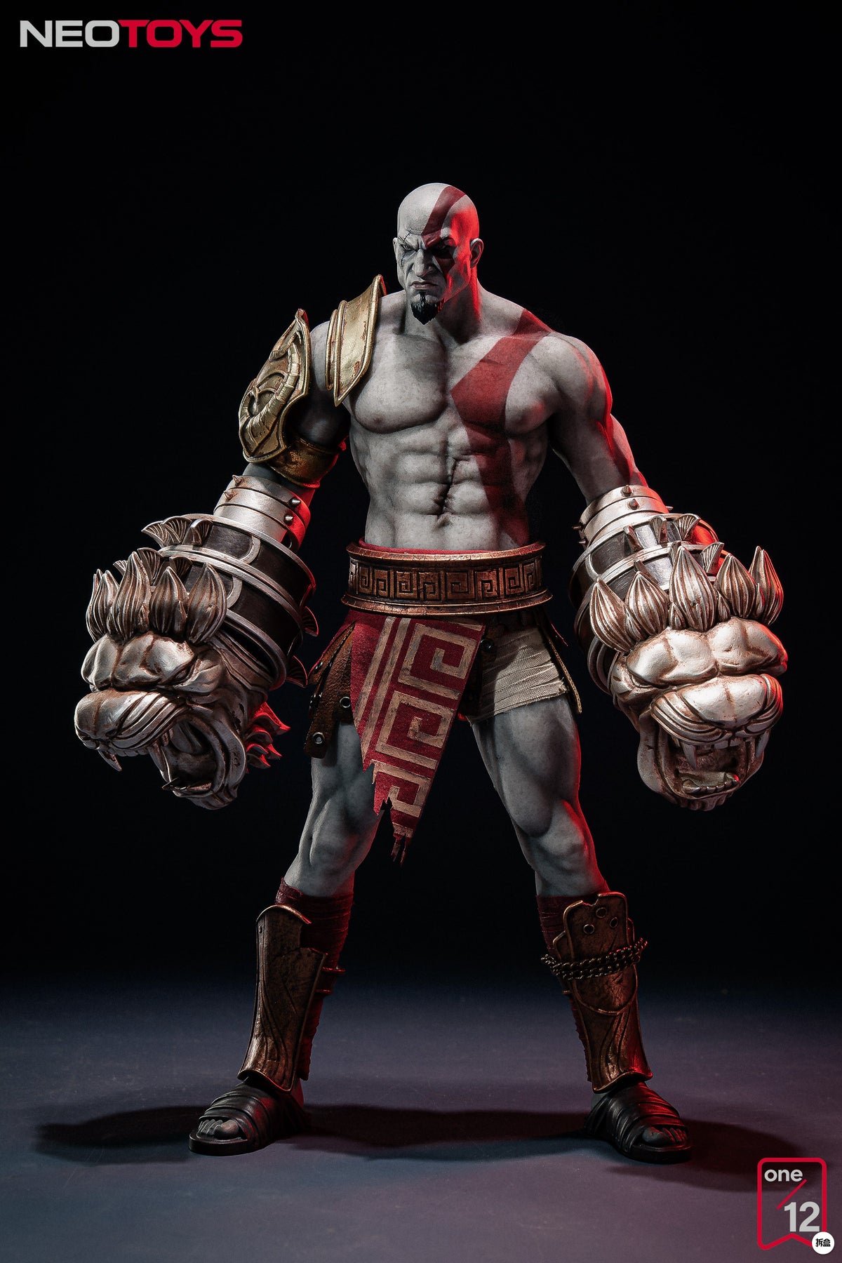 Presale NEOTOYS NEO‑001 1/12 The God Kratos Ghost of War Action Figure Model Toy