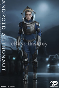 Presale Premier Toys PT-0018A 1/6 Android Astronaut Male Action Figure Model Toy