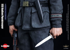 Presale UJINDOU UD9068 1/6 RSI Italian Paratrooper Northern Italy Action Figure