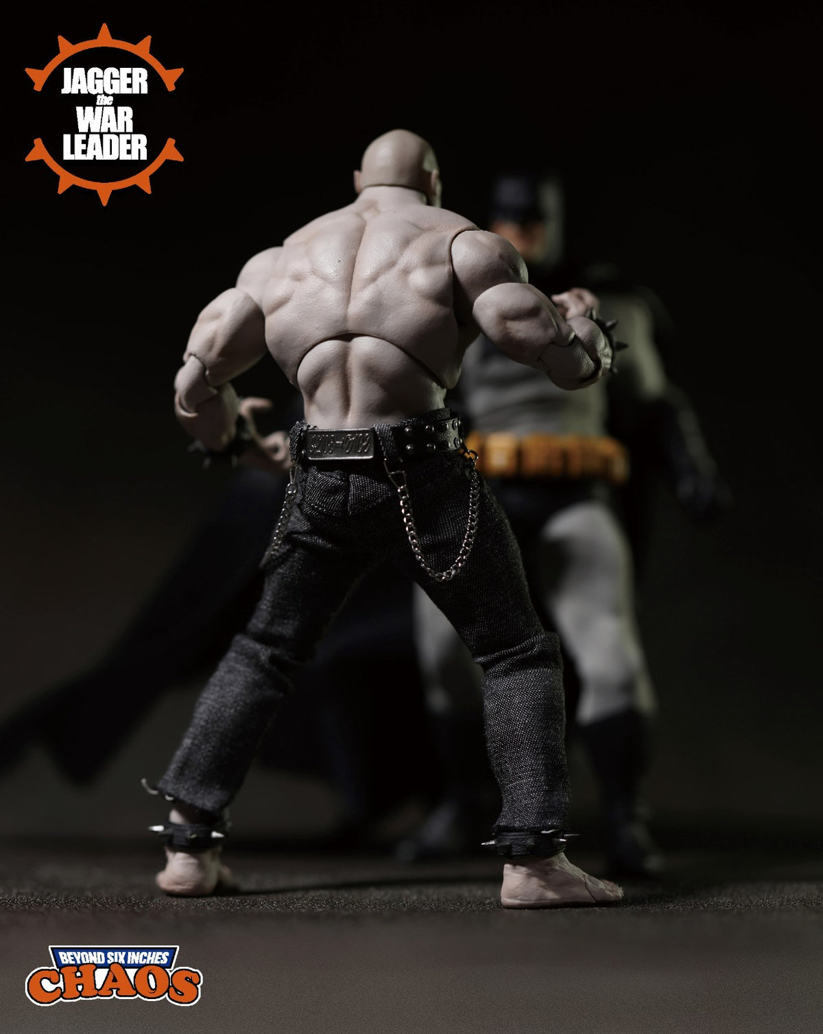 CHAOS-003 1/12 Jagger the War Leader Collectible Action Figure Model Toy