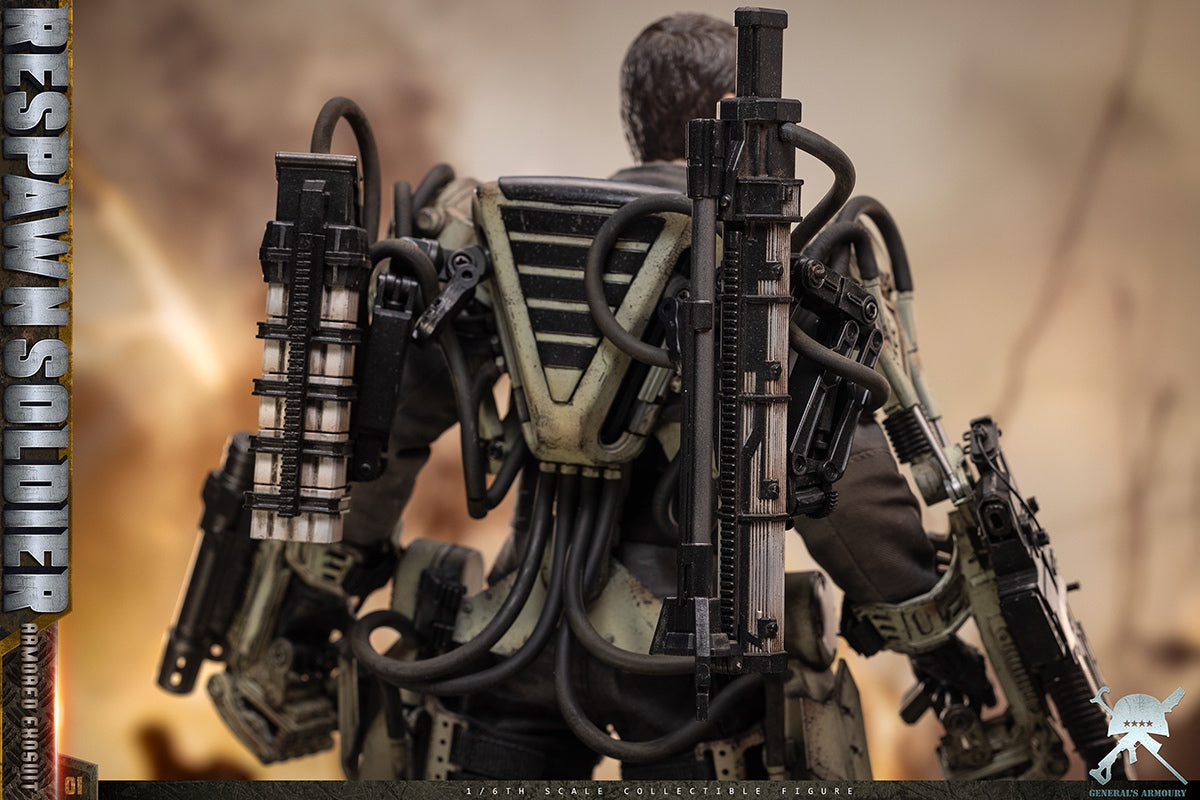 Presale General's Armoury GA3001 1/6 Edge of Tomorrow William Action Figure Toy