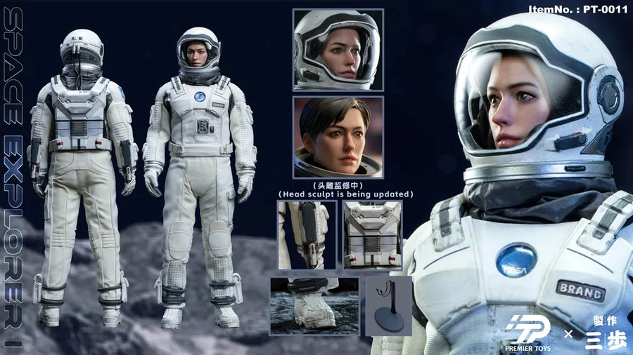 Premier Toys PT-0011 1/6 Space Explorer Interstellar Amelia Actionfigur Spielzeug