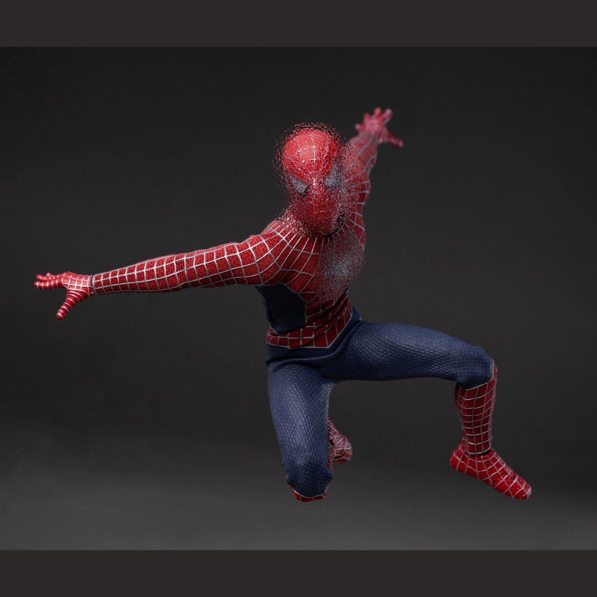 WELIKE TOYS WLT04 1/12 Mutant Spider The Hero Man Action Figure Model Red Ver.