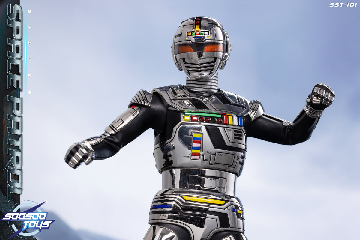 Pre-order Soosootoys SST-101 1/6 Space Sheriff Gavan Male Action Figure Model