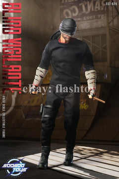 Presale Soosootoys SST-024 1/6 Blind Vigilante Matt Murdock Male Action Figure