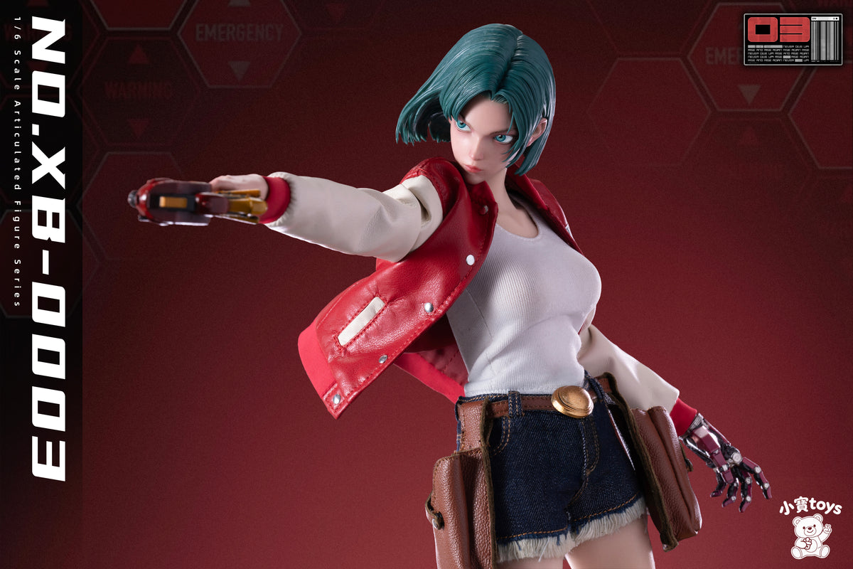 Presale XBTOYS XB0003 1/6 Wealth Girl Blue-Haired Enchantress Action Figure Toy
