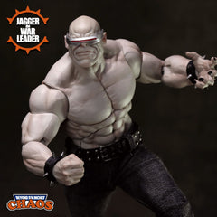 CHAOS-003 1/12 Jagger the War Leader Collectible Action Figure Model Toy