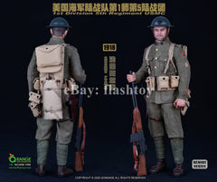 Presale QORANGE QOTOYS QOM-1066 1/6 USMC 1st Division 5th Regiment Accessories
