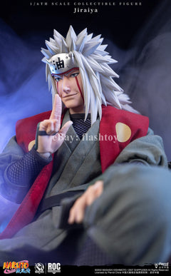 Presale RocketToys ROC-019 1/6 Jiraiya Collectible Action Figure Standard Ver.