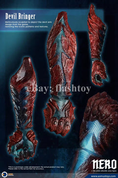Presale ASMUS TOYS DMC400 1/6 DMC 4 Nero Collectible Male Action Figure Model