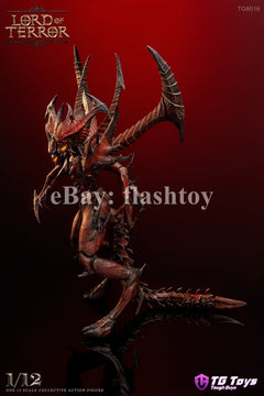 Presale TGToys TG8016 1/12 Lord of Terror Collectible Action Figure Model Toy