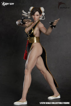 PLAY TOY P023A 1/6 Fighting Goddess Chun Li Collectible Female Action Figure Toy