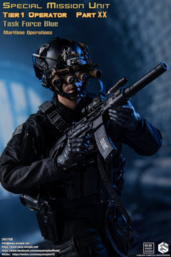 Presale Easy&Simple 26076B 1/6 Special Mission Unit Tier1 Operator Action Figure