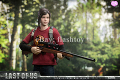 Presale OB CUSTOM TOYS BJB998 1/6 The Last Survivor Ellie Action Figure Model