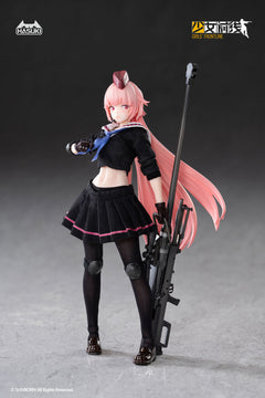 HASUKI PA011 1/12 Girl's Frontline NTW-20 Collectible Female Action Figure Model