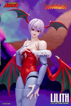 Presale Storm Arena DSSA01 1/12 Darkstalkers Lilith Female Action Figure Model