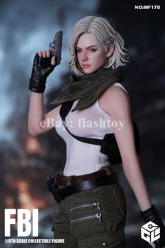 Presale CGL MF17B 1/6 Investigative Reporter Grace Female Action Figure Model