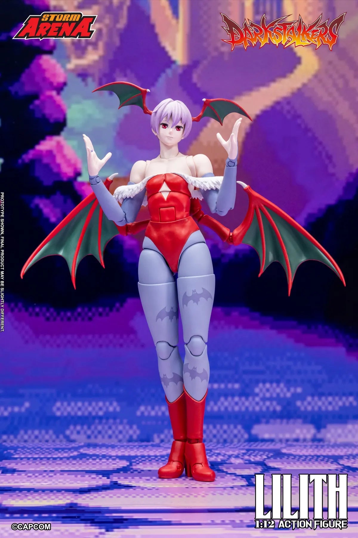 Presale Storm Arena DSSA01 1/12 Darkstalkers Lilith Female Action Figure Model