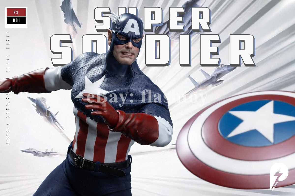 Presale Power Studio PS001 1/6 Super Soldier Collectible Action Figure Model Toy