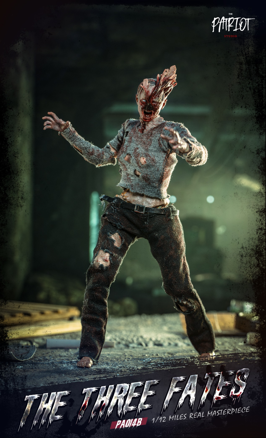 Patriot studio PA014B 1/12 The Last of Survivor Clicker 6" Action Figure Model