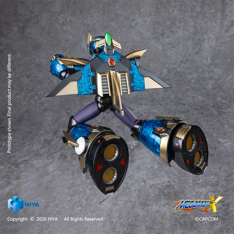 Presale HIYA EBM0383 Mega Man X series X Ultimate Armor Ver. 6.1" Action Figure