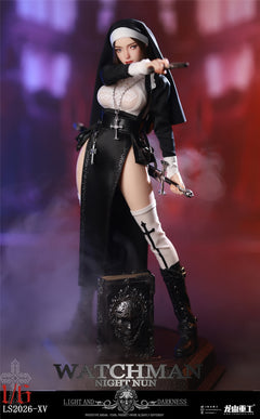 Presale Longshan LS2026-XV-B 1/6 Redemption of the Night Nun Figure Standard Ver