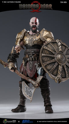 TAKETHAT TB001 1/12 DEICIDE WAR Kratos 7" Male Action Figure Model Deluxe Ver.