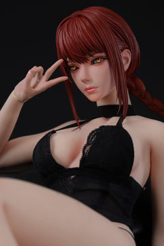 Presale BoxQi Studio HQ01 1/6 Chainsaw Man Control Devil Makima Action Figure