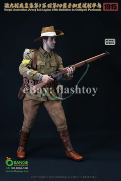 Presale QORANGE QOTOYS QOM-1054 1/6 1st Legion 10th Battalion Accessories Set