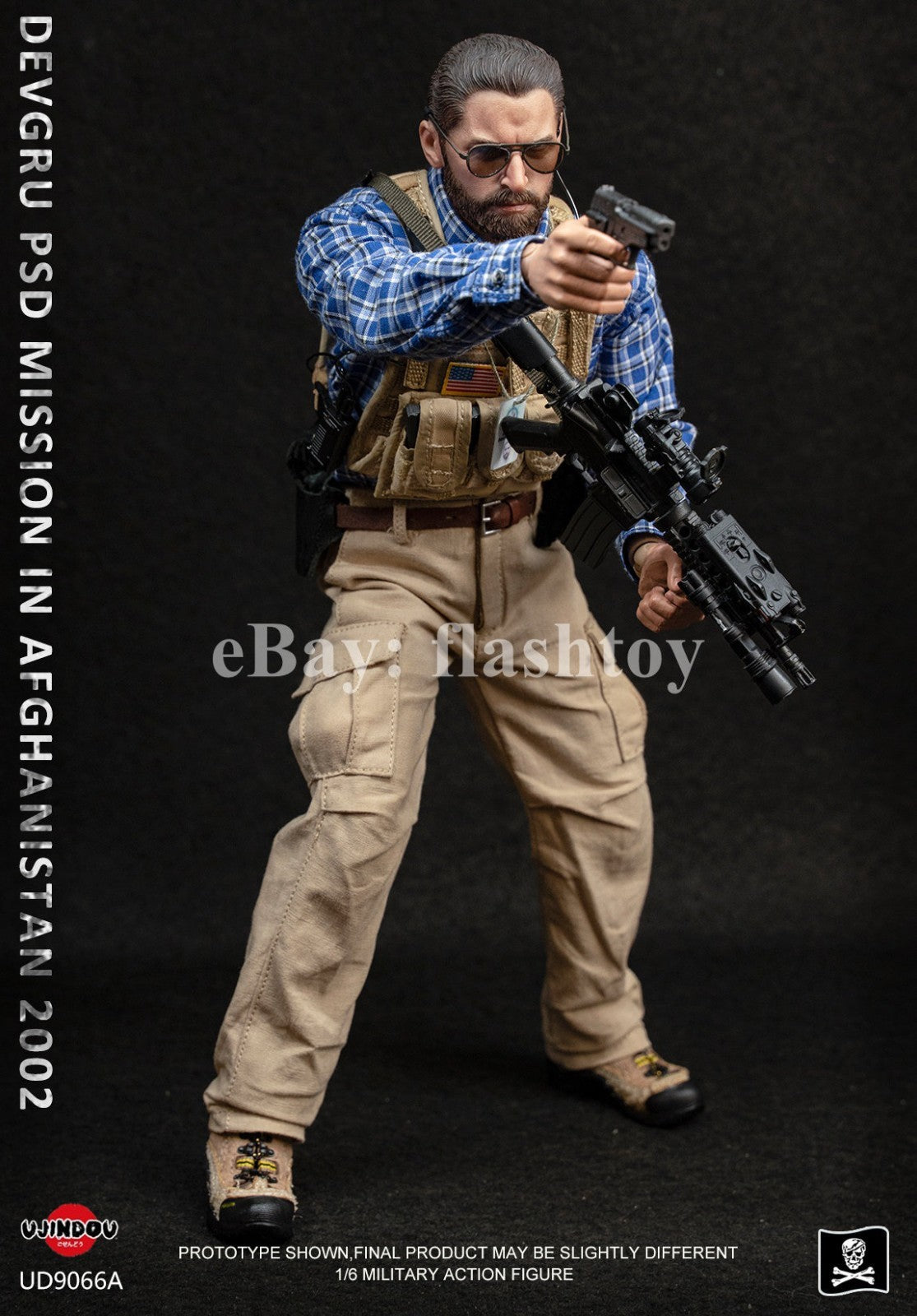 Presale UJINDOU UD9066A 1/6 Devgru PSD Mission In Afghanistan 2002 Action Figure