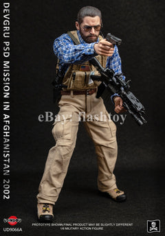 Presale UJINDOU UD9066A 1/6 Devgru PSD Mission In Afghanistan 2002 Action Figure