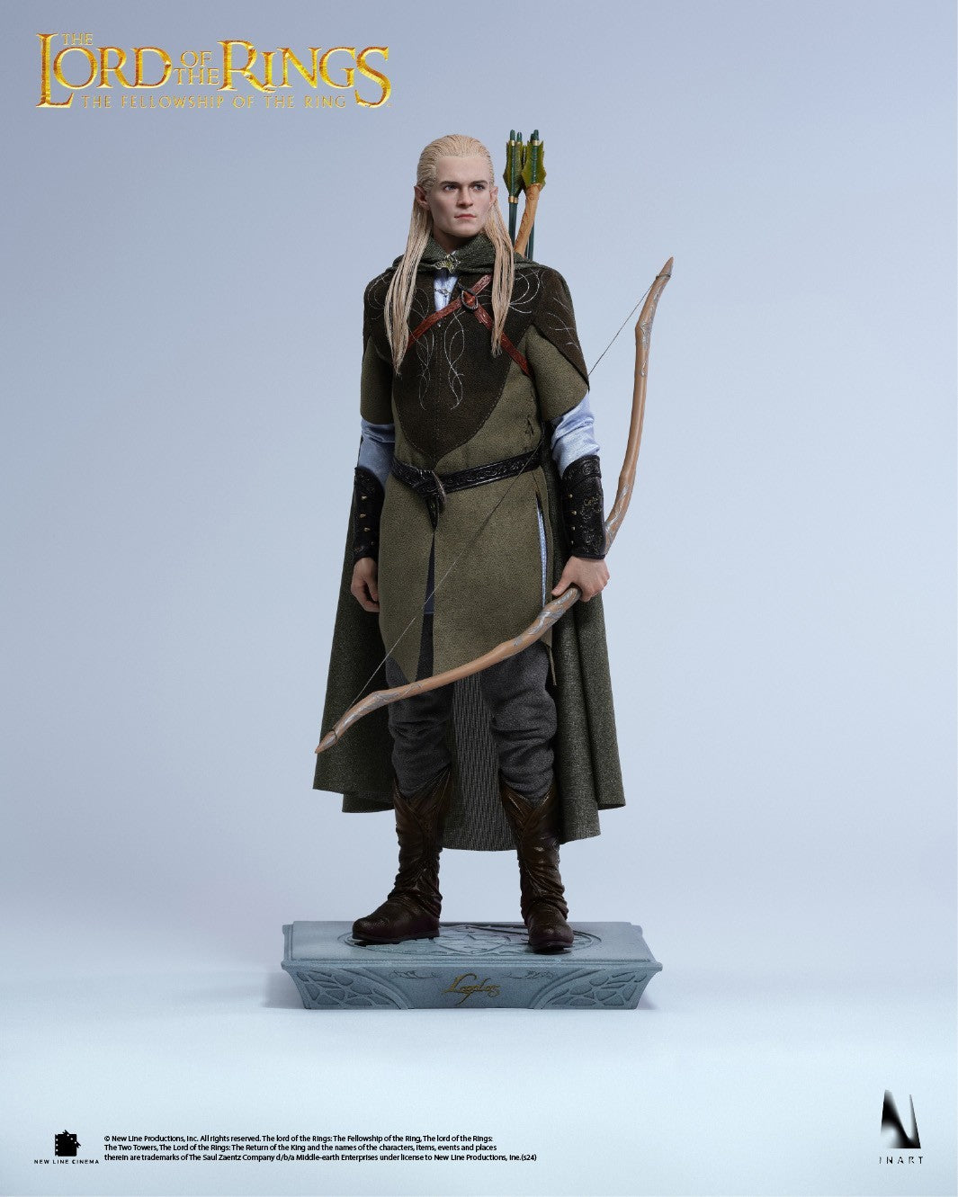 INART Ag-A014 1/6 The Lord of the Rings Legolas 12" Male Action Figure Model Toy