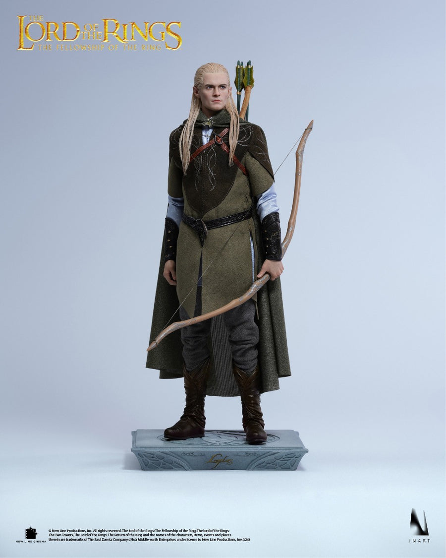 INART Ag-A014 1/6 Der Herr der Ringe Legolas 12" männliche Actionfigur Modellspielzeug