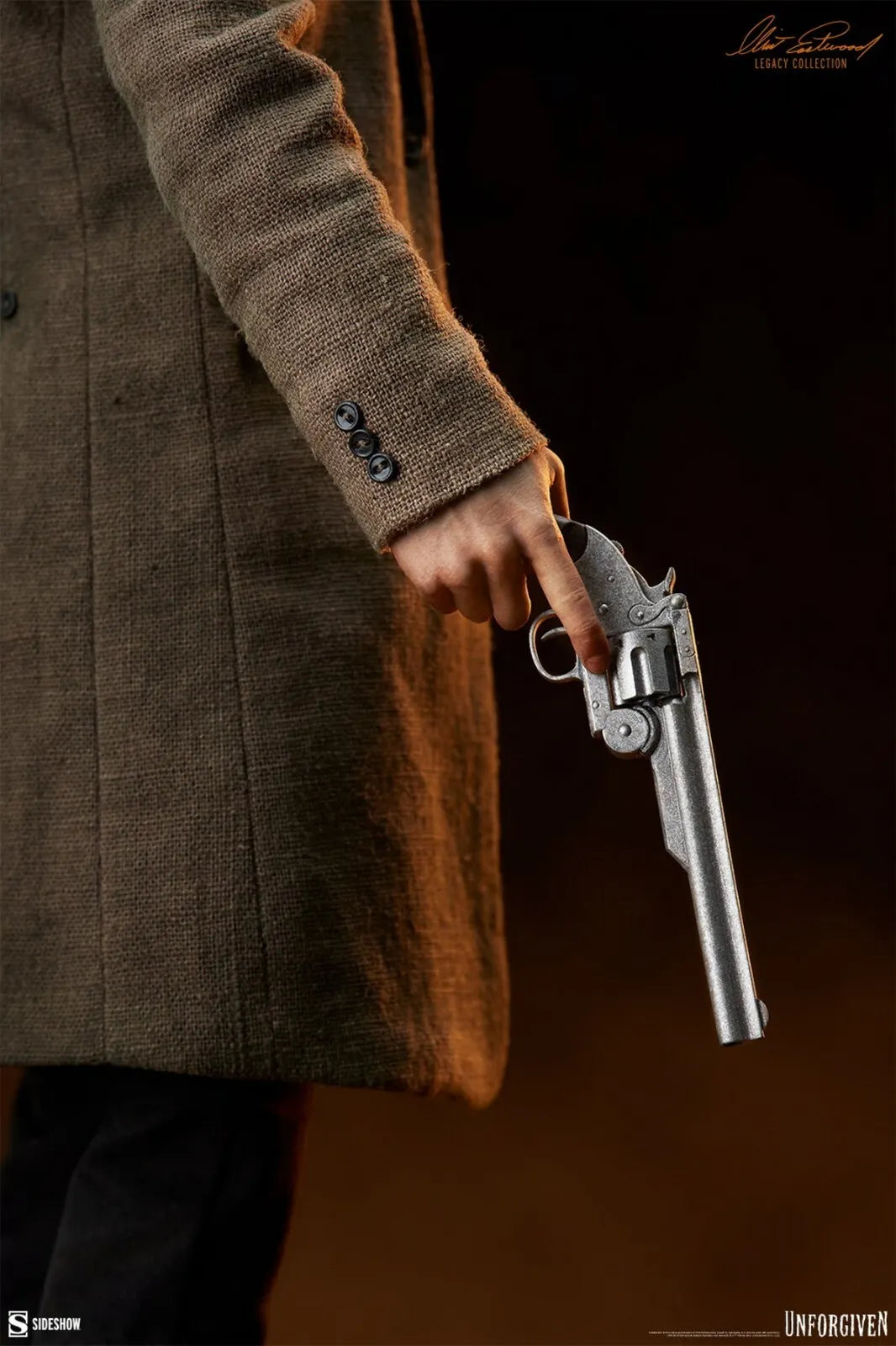 Presale Sideshow 100478 1/6 Unforgiven William Munny Clint Eastwood 12" Action Figure